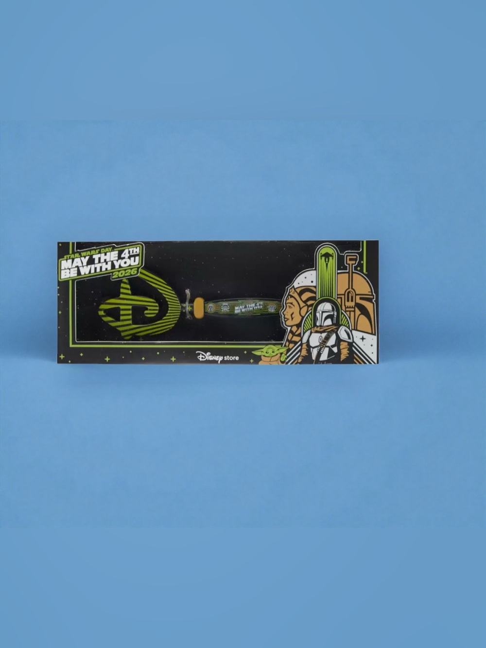 Disney Store Exclusive Star Wars May the 4th Be With You 2026 Key